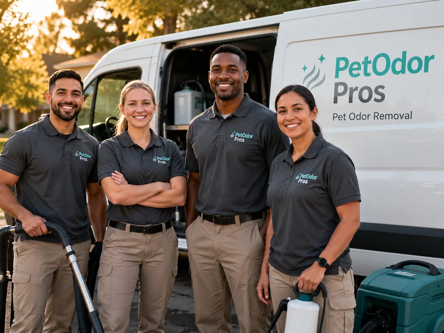 Pet Odor Removal team serving Belleview, FL
